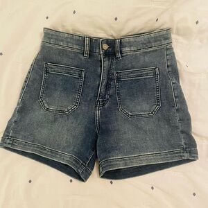 Faherty Blue Jean Shorts for Women